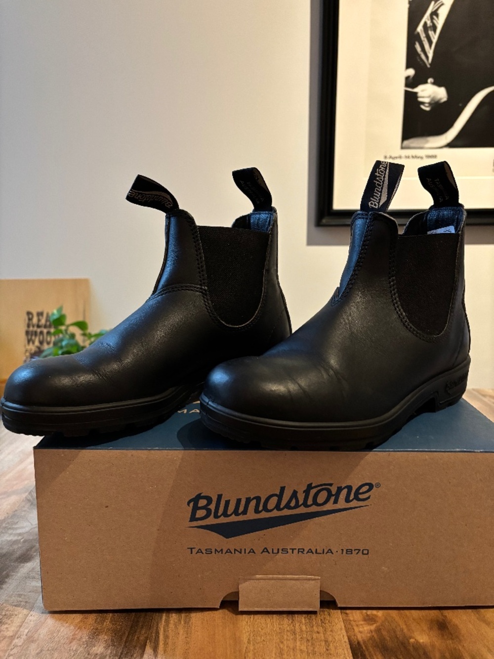Blundstone 510 Original Chelsea Boots – Black Leather | AUS 5.5